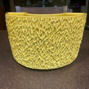 Vintage Beacon Pottery TV Lamp Planter with no lamp.